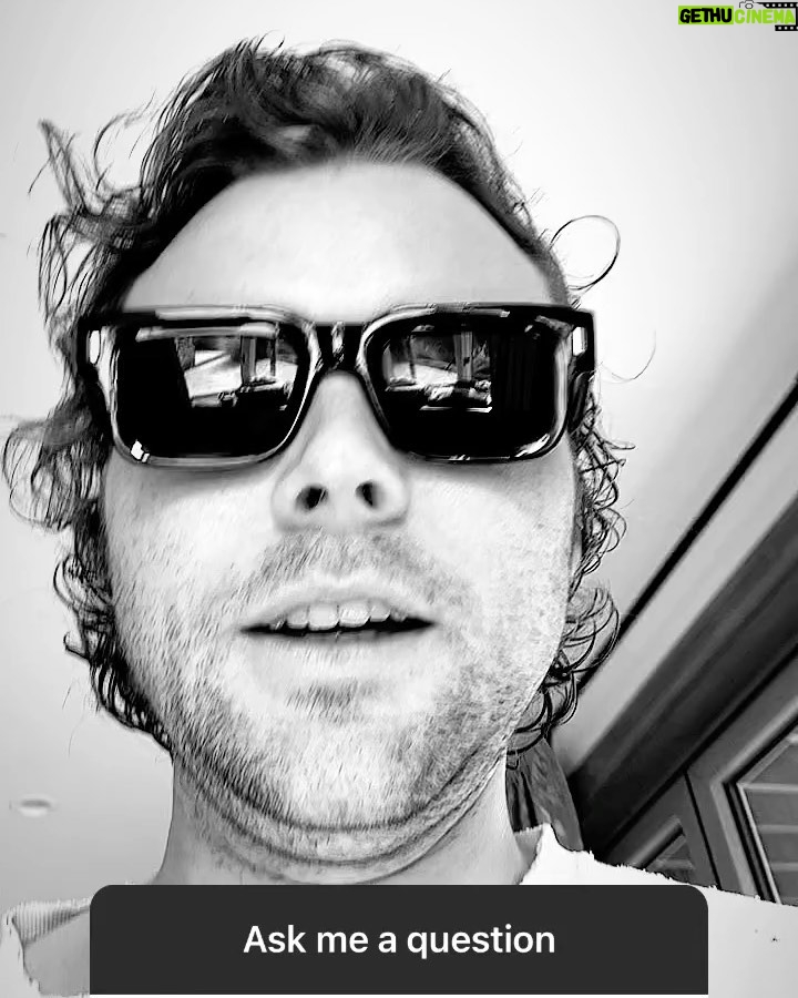 Ashton Irwin Instagram - “What’s up we’re a man band”