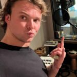 Ashton Irwin Instagram – Hello from the studio!!! ……My days are filled with a lot of change, a lot of travel, a lot of making new music and getting on track for a year or self betterment and creativity ❤️ I spent the back end of last year with my family and I couldn’t be more grateful for those times with them after a few years in a row of touring. 🍻❤️