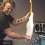 Ashton Irwin Instagram - Have you ever seen a professional musician in the studio? 😂 “THANK YOU CLEVELAND!!!”