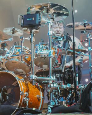 Ashton Irwin Instagram - Awesome news, I’m up for @drumeoofficial “best pop drummer” this year! (Although I do be rockin) And it’s a voters poll so you can click on the link in my story to vote for me if you have a moment. The other thing to mention is, by no means is there a “best” in music, and there are so many exceptional & admirable drummers out in the world today. I’m grateful for this community of people, and for you! 🍻 ❤️
