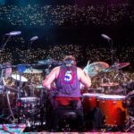 Ashton Irwin Instagram - What I’ve learnt. Literally, never give up. Thank you to all the fans of @5sos for an experience like no other ❤️ @ryanfleming The 02 arena, London
