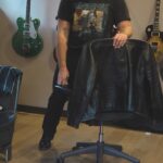 Ashton Irwin Instagram - It’s gotta give you that “spin around in your studio chair energy” … 🤣🤘🪽