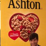 Ashton Kutcher Instagram - Hey @theellenshow it appears told my daughter the truth “anyone can be on a Cheerios box” it helps if you use to work at a General Mills factory 😜 @generalmillscereal