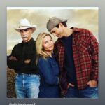 Ashton Kutcher Instagram - We are back @theranchnetflix