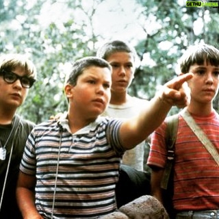 Ashton Kutcher Instagram - influential Movie number 5 Stand by Me. The tales we tell each other are the fabric of our tribes. This movie helped this kid understand life, death, and friendship. “I brought the comb”