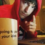 Ashton Kutcher Instagram - When your competition is still sleeping! #work