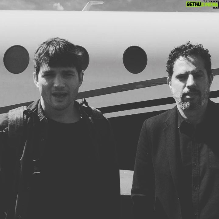 Ashton Kutcher Instagram - Just landed in Austin. Excited to meet some cool companies. Thanks @jetsmarter