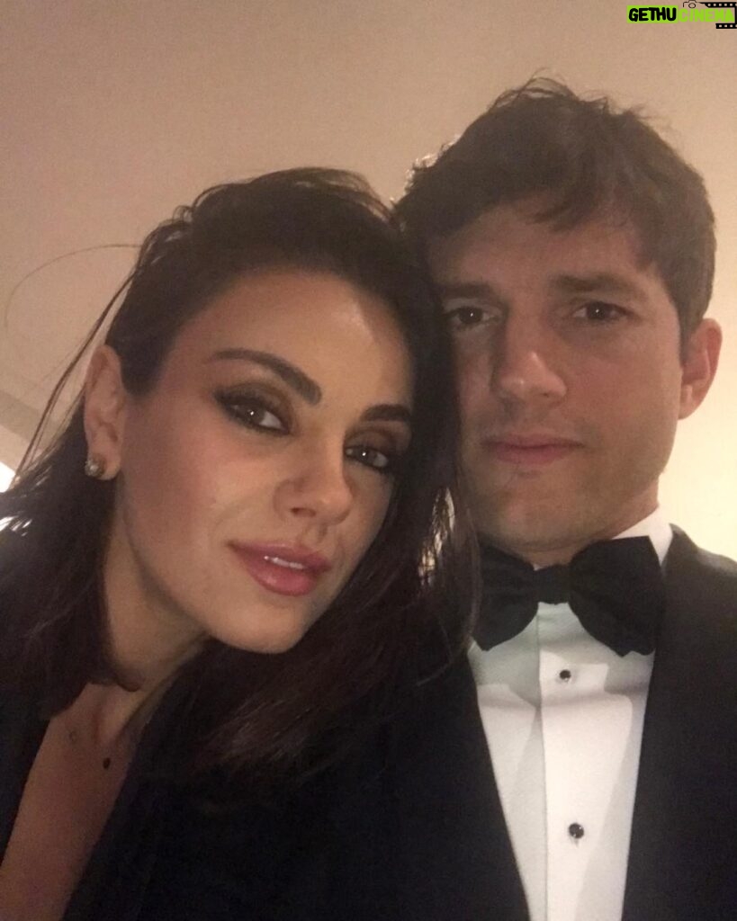 Ashton Kutcher Instagram - Night out with the wife