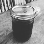 Ashton Kutcher Instagram – My hillbilly ice coffee. Yesterday’s coffee left overnight in the fridge. #whenYourKidsAreYourAlarmClock