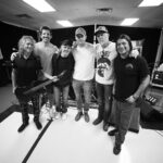 Ashton Kutcher Instagram - Metallica in Iowa helping the native fund. Thank you @metallica !!