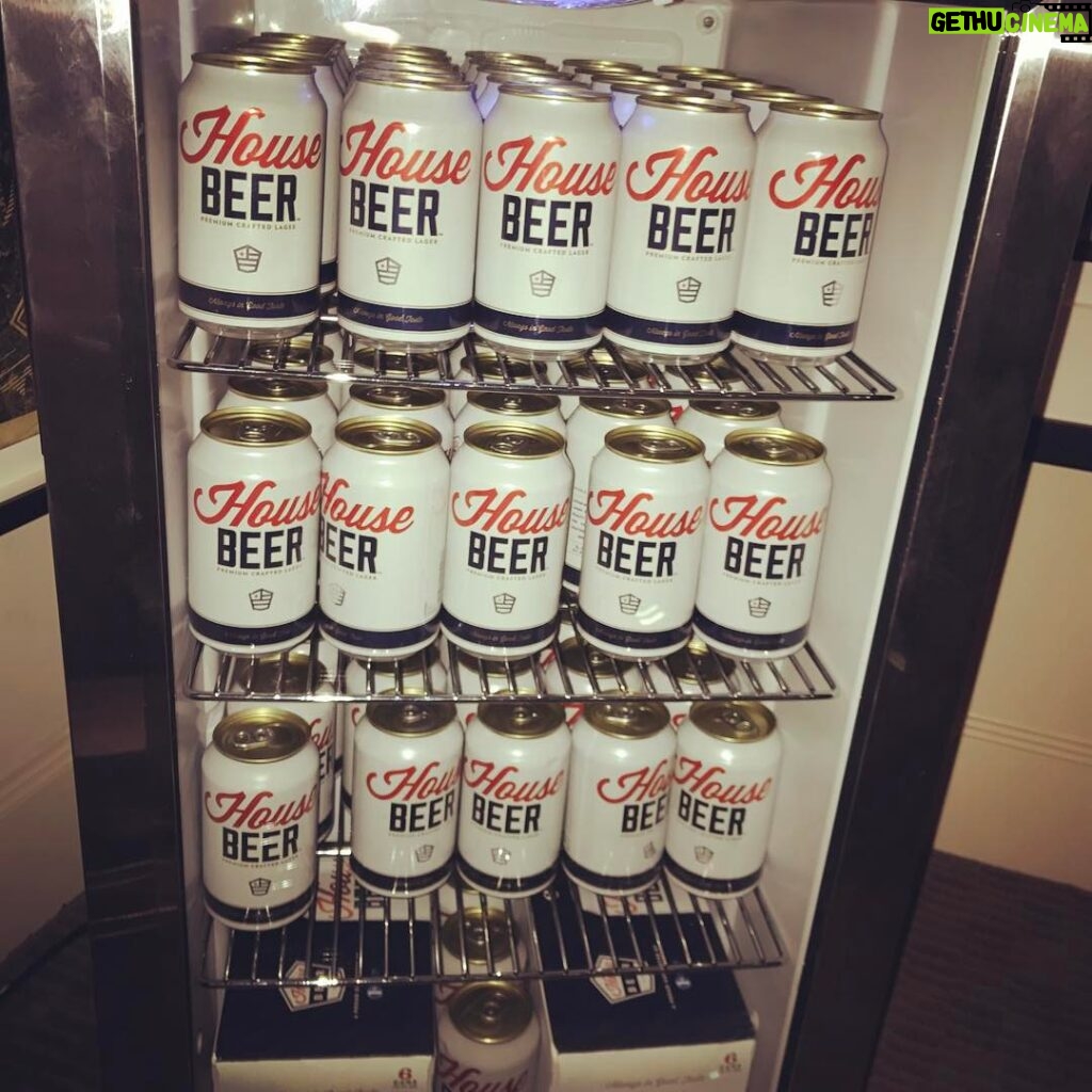 Ashton Kutcher Instagram - What time is it? Beer time. #housebeer #superbowl #i