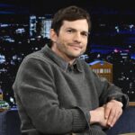 Ashton Kutcher Instagram - @aplusk explains why he wanted to make #YourPlaceOrMine with @reesewitherspoon. #FallonTonight The Tonight Show Starring Jimmy Fallon