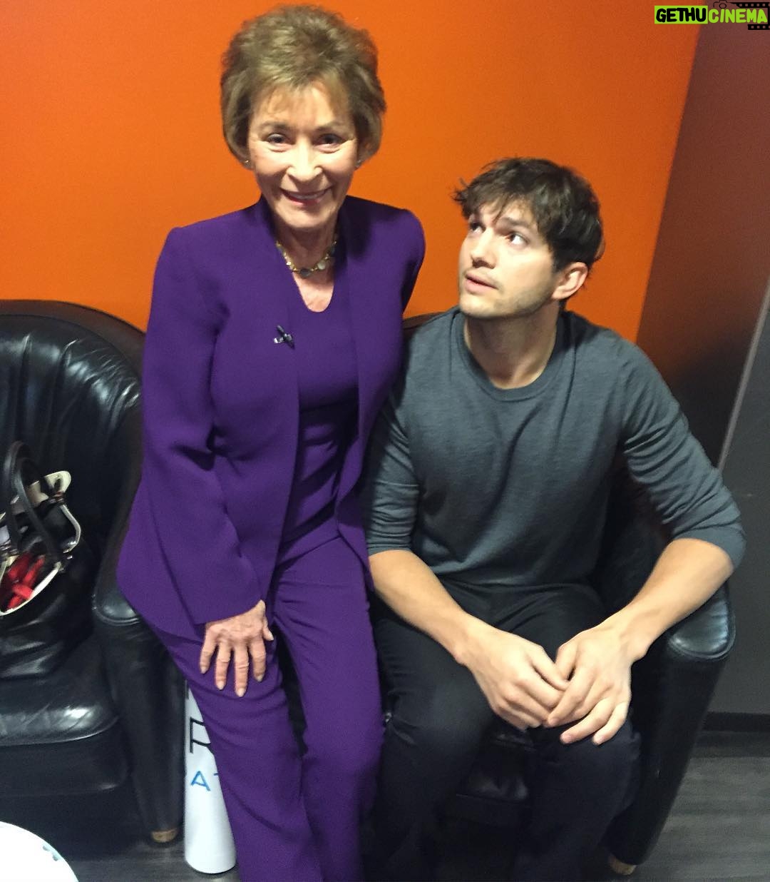 Ashton Kutcher Instagram - I've been judged. #TODAYshow