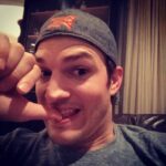 Ashton Kutcher Instagram – When you 22 month old drops and f bomb and it is (not funny) except it’s really funny and you can’t laugh. #baddads #badmoms
