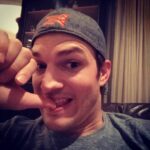 Ashton Kutcher Instagram - When you 22 month old drops and f bomb and it is (not funny) except it's really funny and you can't laugh. #baddads #badmoms