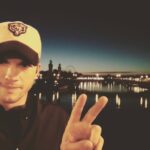Ashton Kutcher Instagram - Jetlag in Paris #theranch