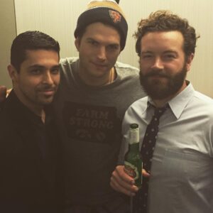 Ashton Kutcher Instagram - Fam