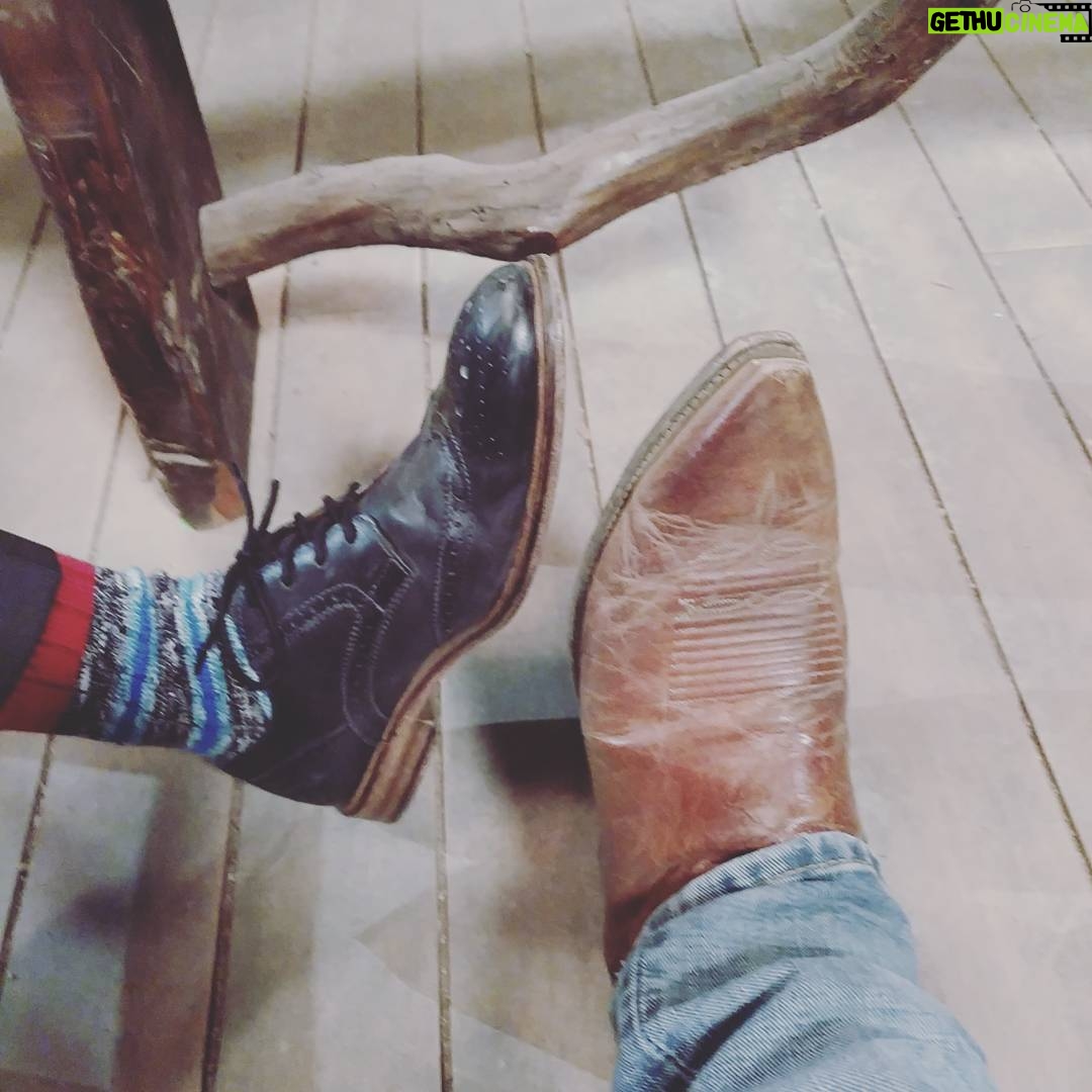 Ashton Kutcher Instagram - It appears we are cut from a different cloth sir