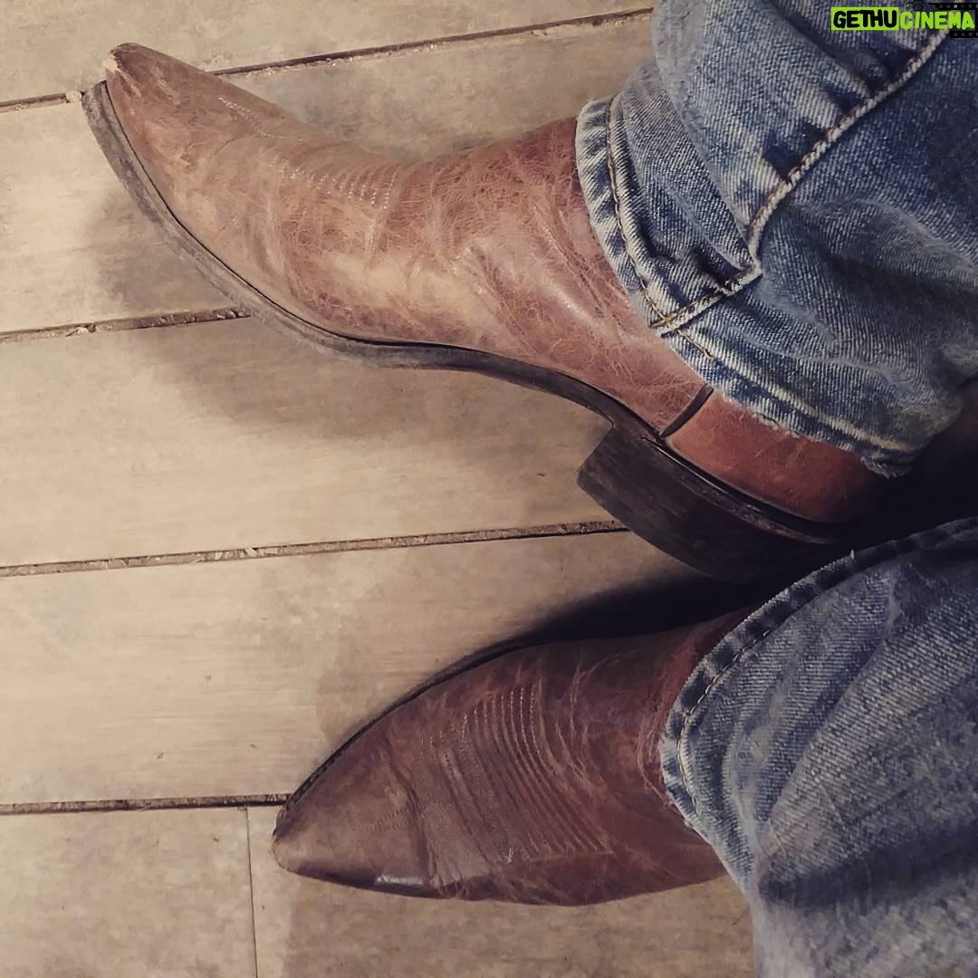 Ashton Kutcher Instagram - Another day on The Ranch