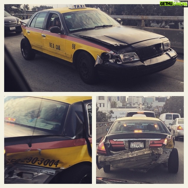 Ashton Kutcher Instagram - This is why I ride #Uber