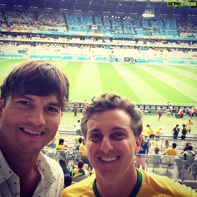 Ashton Kutcher Instagram - WorldCup2014