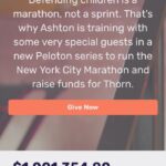 Ashton Kutcher Instagram - Hell yeah! And tomorrow we run!