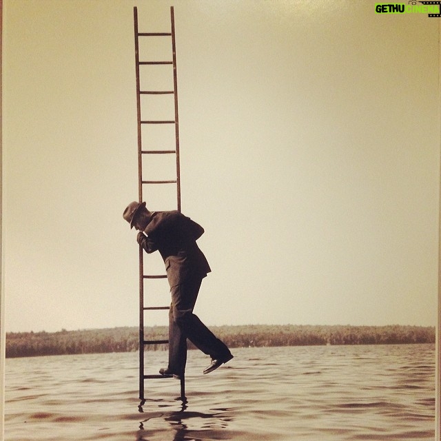 Ashton Kutcher Instagram - #whosthisartist?