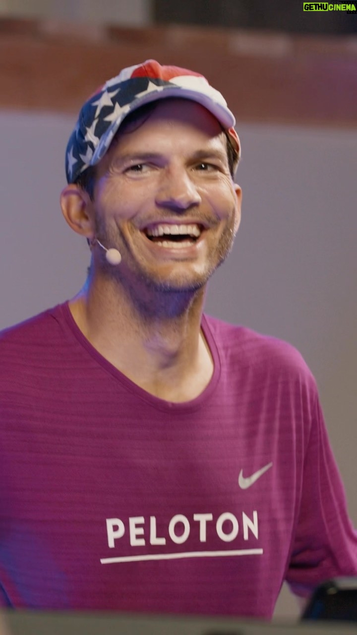 Ashton Kutcher Instagram - I couldn’t even begin to train for this marathon without the help of these two incredible trainers, I’m thankful for @becsgentry and @alextoussaint25 and all the wisdom and motivation they’ve shared with me. Here’s to our future selves! Check out the link in my bio for more info.