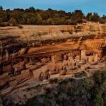 Ashton Kutcher Instagram - This is Mesa Verde National Park. England has Stone Henge, Egypt the pyramids... our history is written in these cliffs.