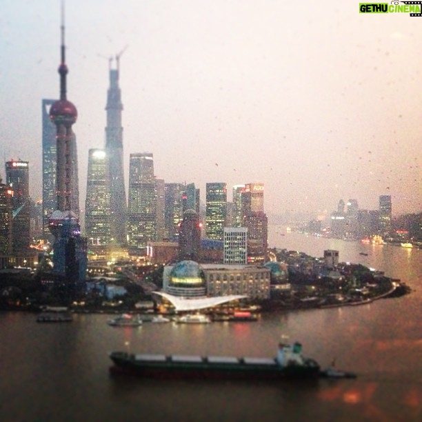 Ashton Kutcher Instagram - Shanghai night