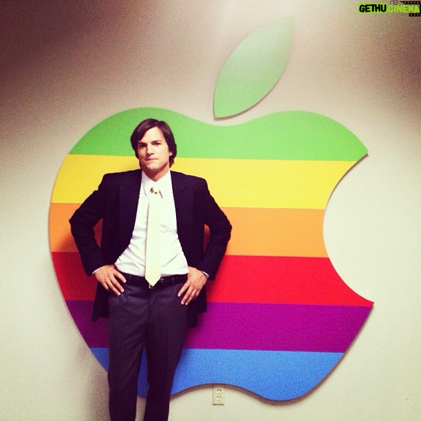 Ashton Kutcher Instagram - #JobstheFilm aug 16