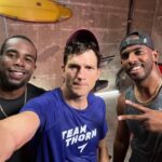 Ashton Kutcher Instagram - One of the greatest point guards in NBA history, @cp3 joined me and @alextoussaint25 in this episode of Our Future Selves. This was a fun one! Make sure to check out the link in my bio.