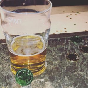 Ashton Kutcher Instagram - Dog gone leprechaun 🍀 up to no good again. #happystpatricksday