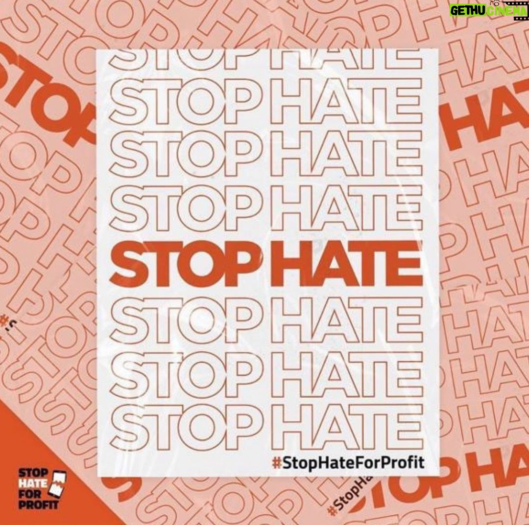 Ashton Kutcher Instagram - These tools were not built to spread hate, violence, and misinformation, but when companies and individuals benefit from these behaviors, financially or otherwise, it becomes their responsibility to mitigate the unintended utilization. #StopHateForProfit