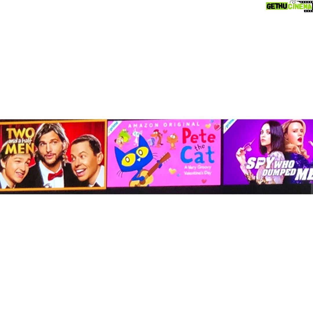 Ashton Kutcher Instagram - Thank you amazon algorithm for instigating a conversation with our kids we weren’t wanting to have yet.😊 “Dad, do you know Pete the cat?” (Not an ad)