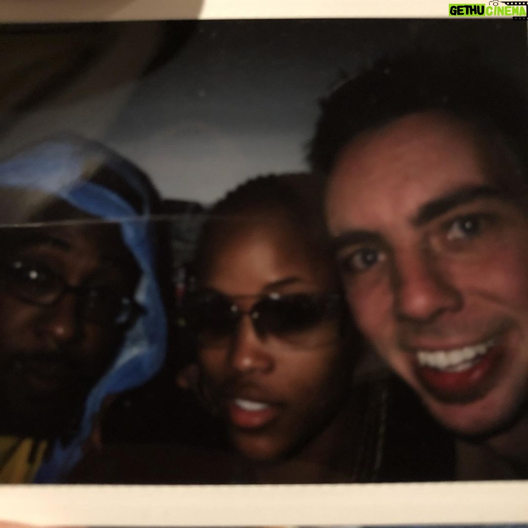 Ashton Kutcher Instagram - Back in the way back @daxshepard @tjjefferson @therealeve