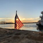 Ashton Kutcher Instagram - The mighty Mississippi. ❤️ this heartland.