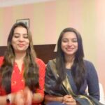 Ashvini Instagram – Please pllowers us 😂😜