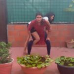 Ashvini Instagram – #balancinglife 
#strength #trust #fun #friends #buddyforlife #plants #greenlover #nopainnogain #artist #influencer #bravegirls #artistsoninstagram #zeereel #zee5 #zeekannada #zee5kannada #sandalwoodofficial #sandalwoodactress #challenge #challengeaccepted