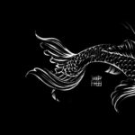 Aswathi Menon Instagram - Fish in general symbolize wealth and surplus, and  Koi particularly represent good fortune.