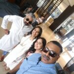 Aswathi Menon Instagram - With the beautiful @srindaa at Trance Promotions. #trance #promotionwork #workmode #lifeofanartist #aswathimenon