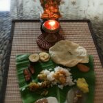 Aswathi Menon Instagram - Our humble offering this Onam 🙏🏻 #onam2021