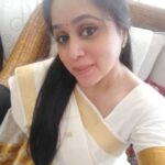 Aswathi Menon Instagram - 🏵️Happy Onam🏵️ . #onam2021 #lifeofanartist #aswathimenon