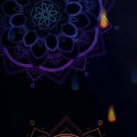 Aswathi Menon Instagram - One often hears during this festive season about the true struggle, being true to oneself, conquering our inner demons - fears and weaknesses, dispelling the darkness - ignorance, no matter what the battle, to emerge triumphant by being kind to oneself and others, by practicing and preaching compassion. May hope exist for a future of goodwill, is this not what Diwali truly is.. What better than an image of my ever so favorite pretty mandala design a visual metaphor for the innate order and beauty of the universe standing for transformation and enlightenment...