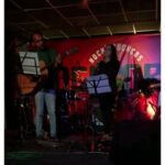 Aswathi Menon Instagram - #Throwback When Kochi Rockers conducted "Rocktober" at Riverbourne Center in Tripunithura. To a few who know, I used to sing way back with 'Kalinga' We were the resident band at Taj Malabar in the year 2001... Rocktober was absolutely nostalgic, meeting the kochi rockers who keep the Kochi Rock scene alive created some new memories to cherish a lifetime... Brought back some fond memories with a few unplugged covers with the brilliant @parameswarsumesh Getting up on stage and performing after such a long break so do forgive if any mistakes and the poor sound quality 💕🙏 Unfortunately only managed to record a few minutes of the event through @vikkass69 mobile.. Cover - Ironic by Alanis Morissett and Zombie by Cranberries Thought would share ❤️