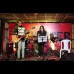 Aswathi Menon Instagram - #Throwback When Kochi Rockers conducted "Rocktober" at Riverbourne Center in Tripunithura. To a few who know, I used to sing way back with 'Kalinga' We were the resident band at Taj Malabar in the year 2001... Rocktober was absolutely nostalgic, meeting the kochi rockers who keep the Kochi Rock scene alive created some new memories to cherish a lifetime... Brought back some fond memories with a few un plugged covers with the brilliant @parameswarsumesh Getting up on stage and performing after such a long break.. Thought would share ❤️