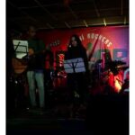Aswathi Menon Instagram - #Throwback When Kochi Rockers conducted "Rocktober" at Riverbourne Center in Tripunithura. To a few who know, I used to sing way back with 'Kalinga' We were the resident band at Taj Malabar in the year 2001... Rocktober was absolutely nostalgic, meeting the kochi rockers who keep the Kochi Rock scene alive created some new memories to cherish a lifetime... Brought back some fond memories with a few unplugged covers with the brilliant @parameswarsumesh Getting up on stage and performing after such a long break so do forgive if any mistakes and the poor sound quality 💕🙏 Unfortunately only managed to record a few minutes of the event through @vikkass69 mobile.. Cover - Ironic by Alanis Morissett and Zombie by Cranberries Thought would share ❤️