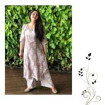 Aswathi Menon Instagram - I love this green backdrop @grandhyattkochi for me it surely evokes a sense of relief, nature always makes me think of growth, renewal and life. Comfortable in a simple yet stylish @sscuratedstudio beautiful beige muslin kurti from the Wabi Sabi collection. . . Pic @dinstyling Joothi @sntialsbyamritha . . #sscuratedstudio #available #now #wabisabi #collection #beige #muslin #kurti #plazo #stylish #simple #everyday #wear #fashionstyle #instafashion #lovegreen #lovenature #lifeofanartist #aswathimenon