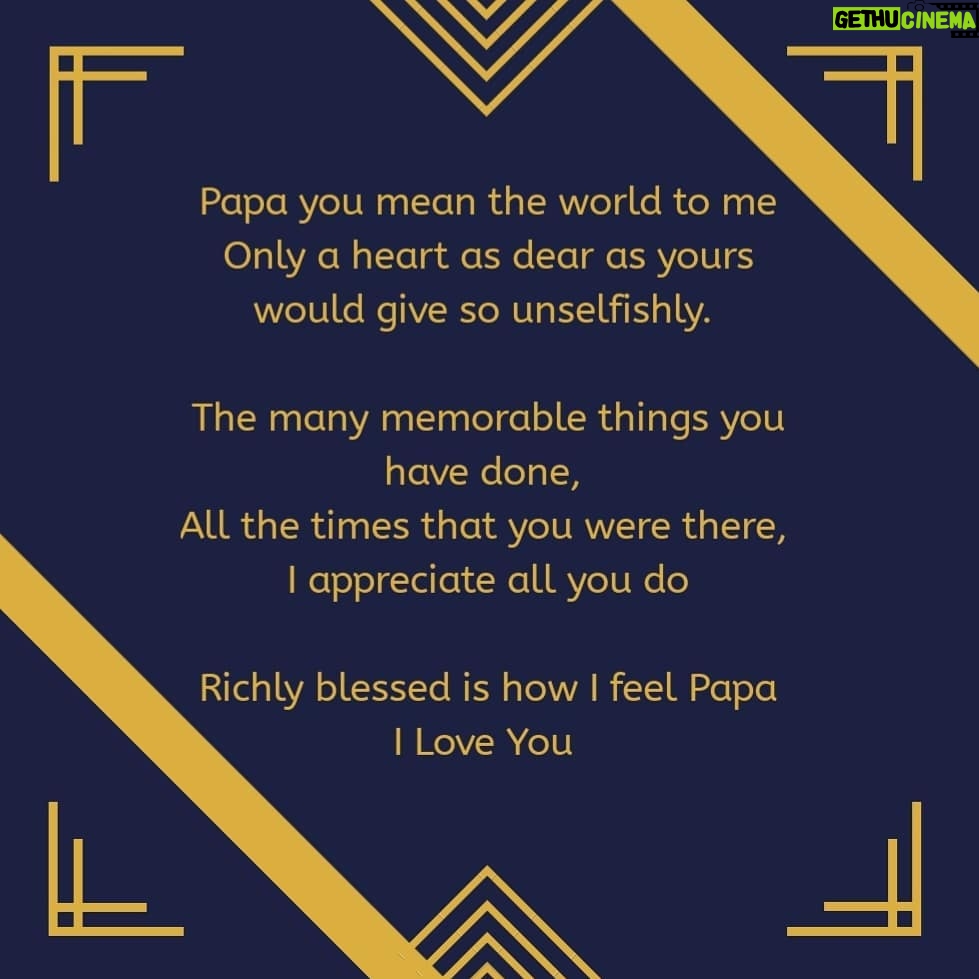Aswathi Menon Instagram - Happy Birthday My Dearest Papa ❤️