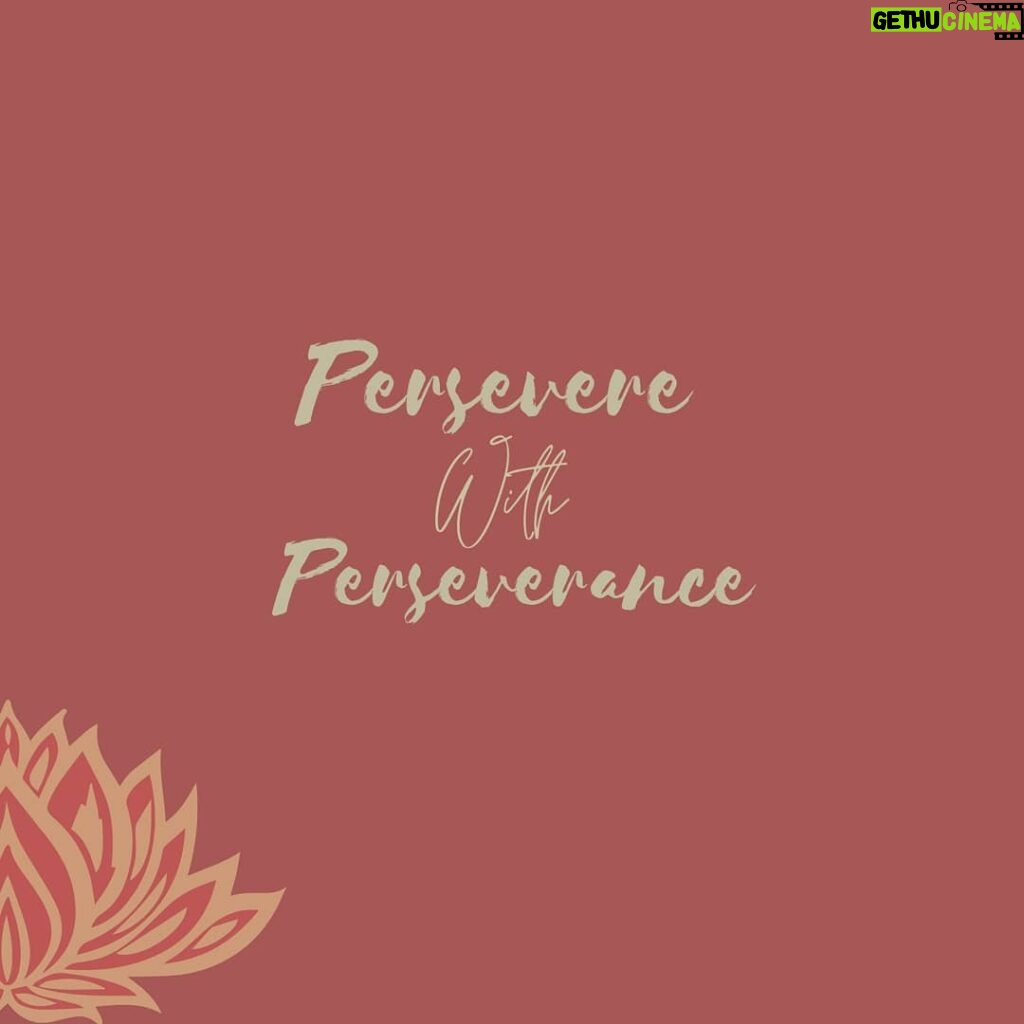 Aswathi Menon Instagram - #perseverance #motivation #determination #inspiration #success #nevergiveup #patience #goals #faith #strength #hardwork #dedication #life #passion #mindset #focus #discipline #hope #courage #lifeofanartist